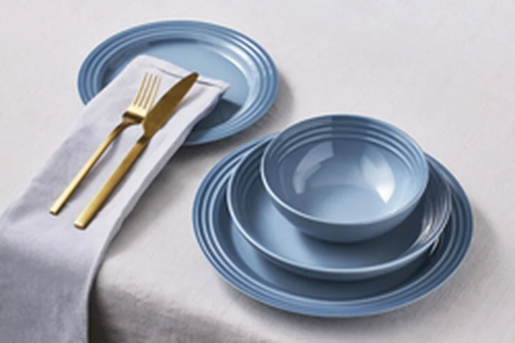 Le Creuset Tallerken 22 SIGN Chambray Chambray
