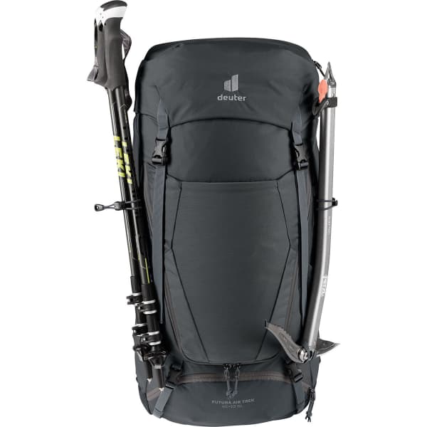 Sac à dos randonnée DEUTER FUTURA AIR TREK 45 + 10 SL NOIR/GRAPHITE