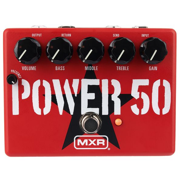 MXR Tom Morello Power 50 Overdrive