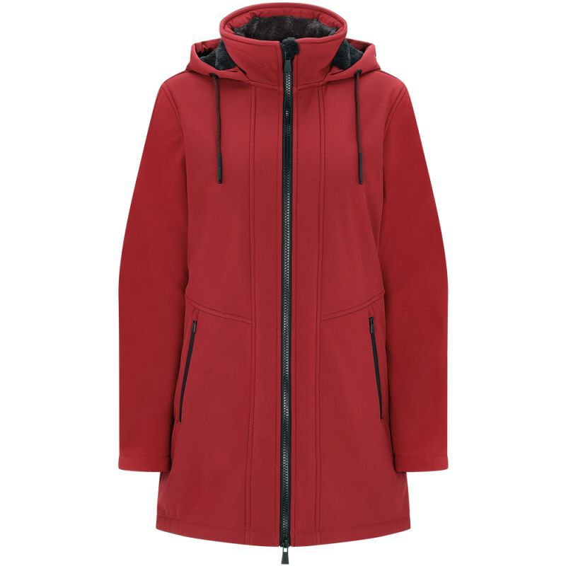 Kjelvik Janne - Softshell jas - Rood - 36