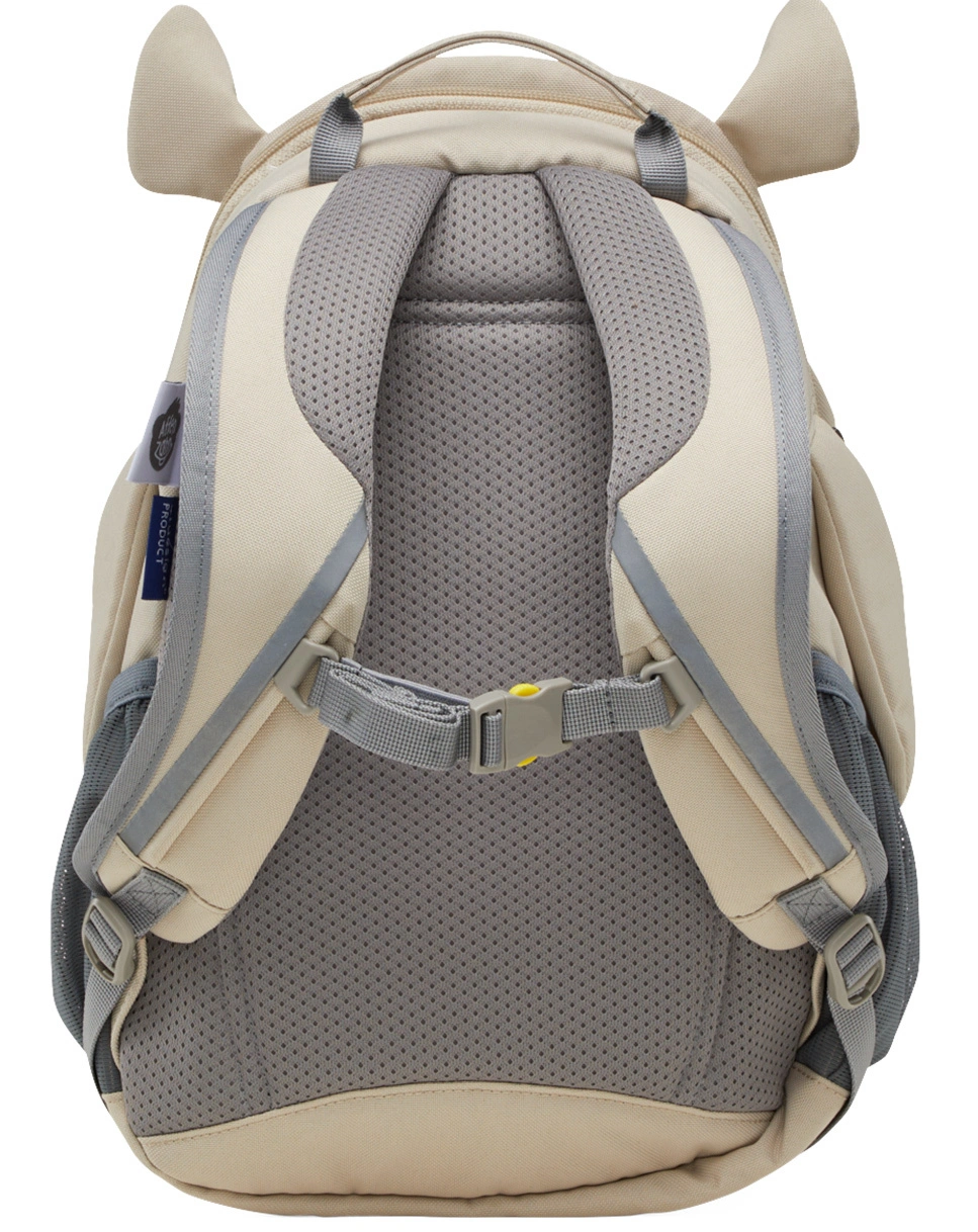 Kinderrucksack GROßER FREUND - NASHORN (20x31x12)