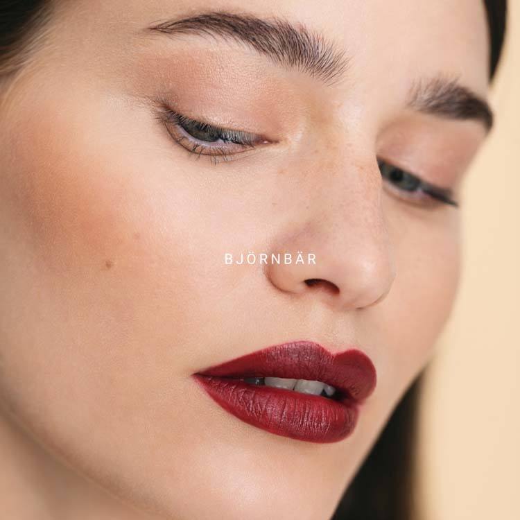 IDUN Minerals Matte Lipstick Björnbär 4g
