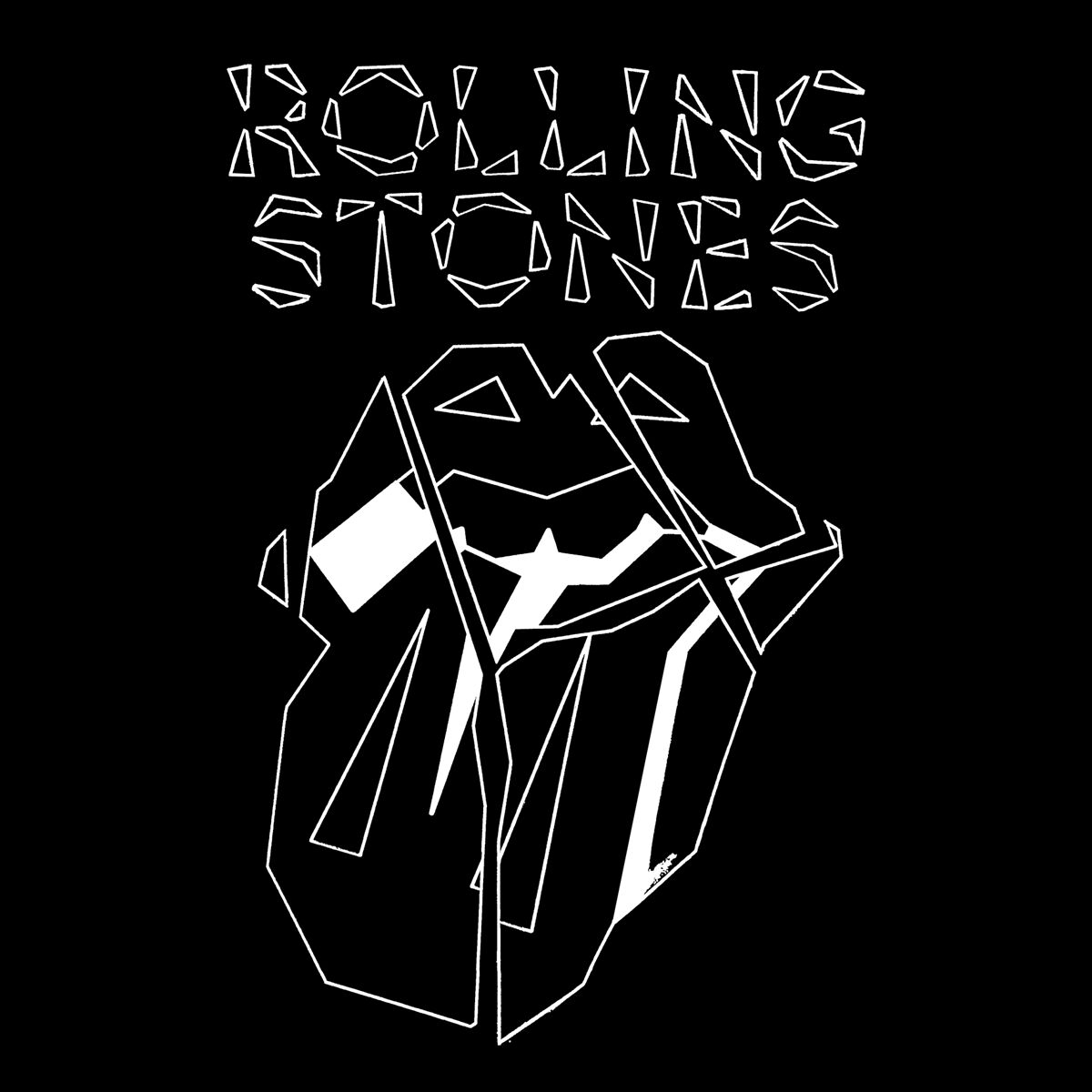 Hackney Diamonds Marker Shards | The Rolling Stones Sweat-shirt à capuche