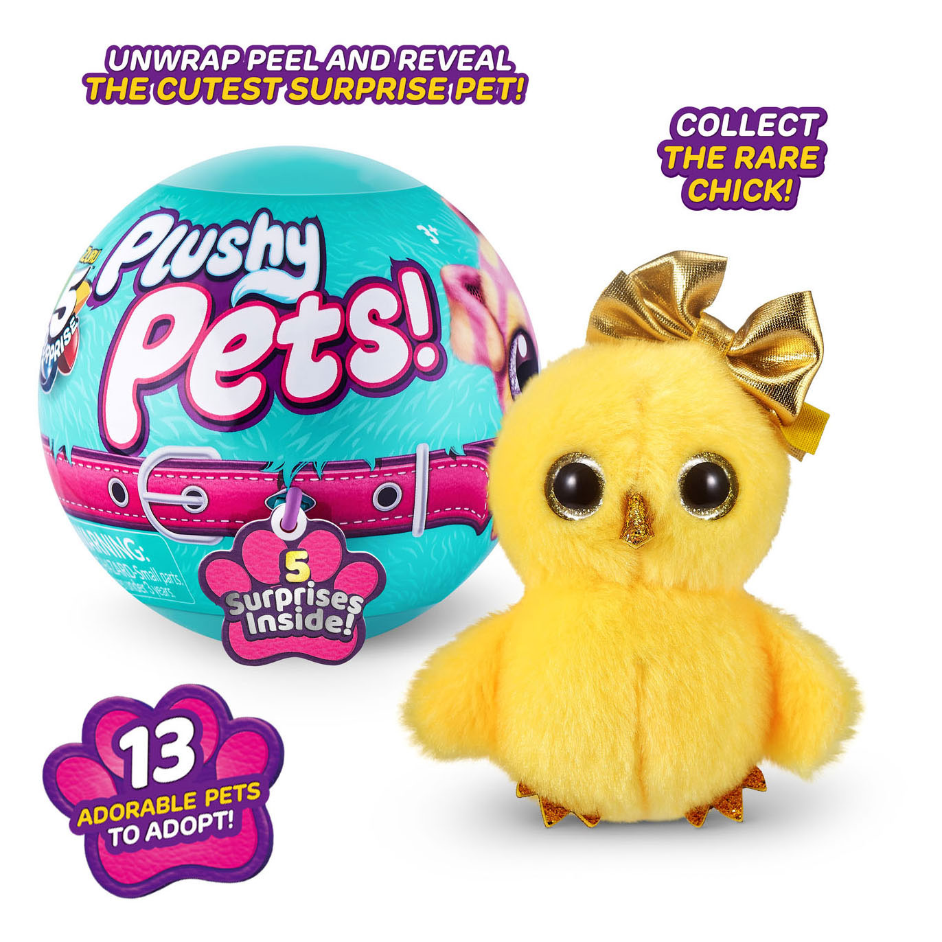 Plushy Pets Surprise Knuffel