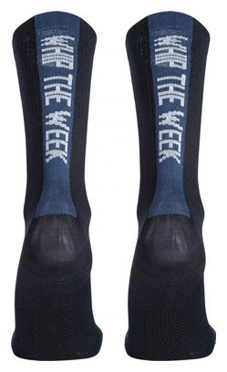 Chaussettes Northwave Whip The Week Noir/Bleu