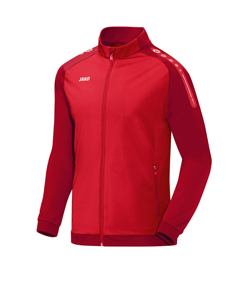 JAKO Champ Polyesterjacke Kids Rot F01