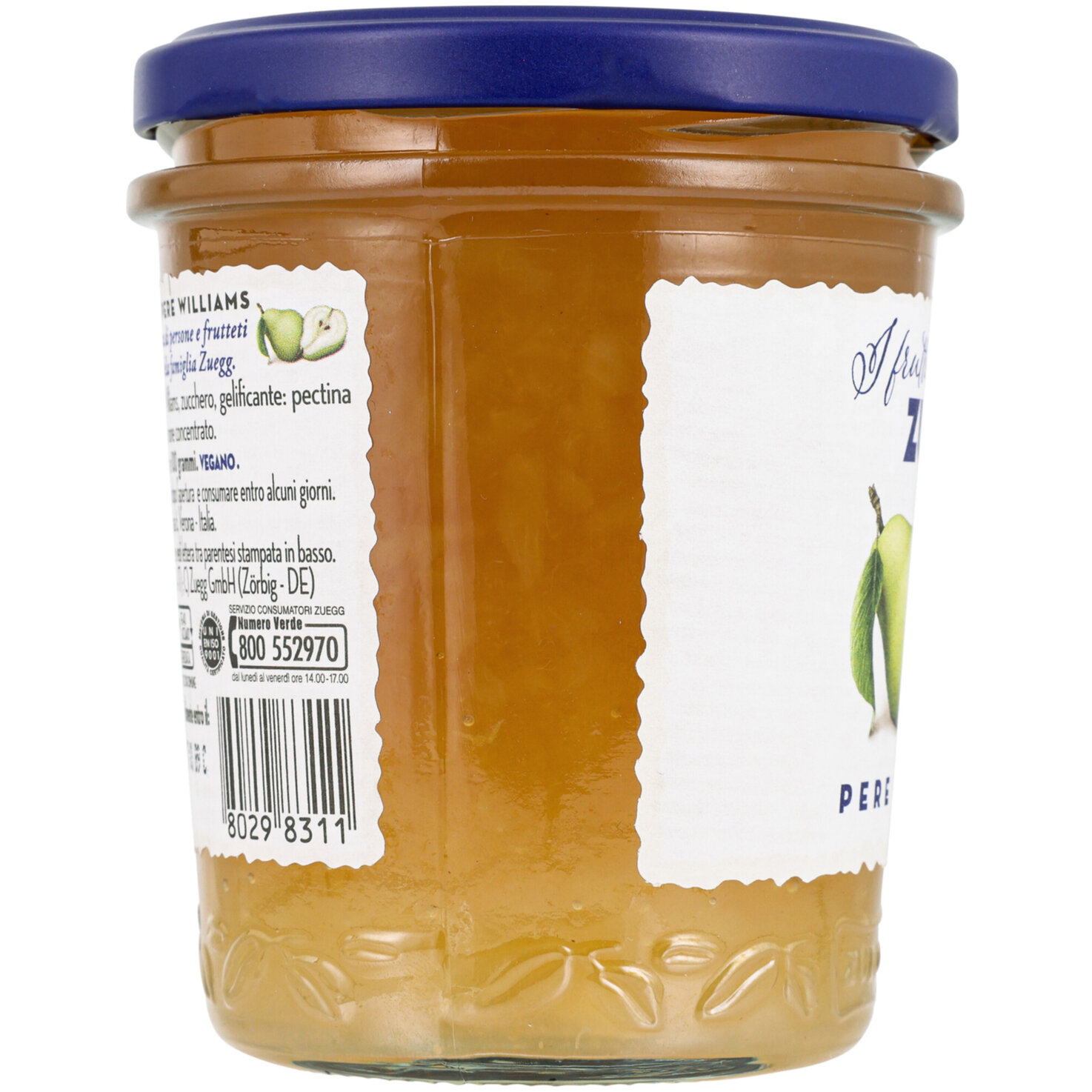 Zuegg Fruchtaufstrich Birnen