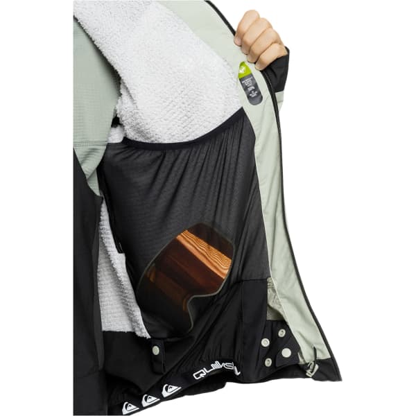Veste de ski QUIKSILVER ULTRALIGHT 20K JK DESERT SAGE
