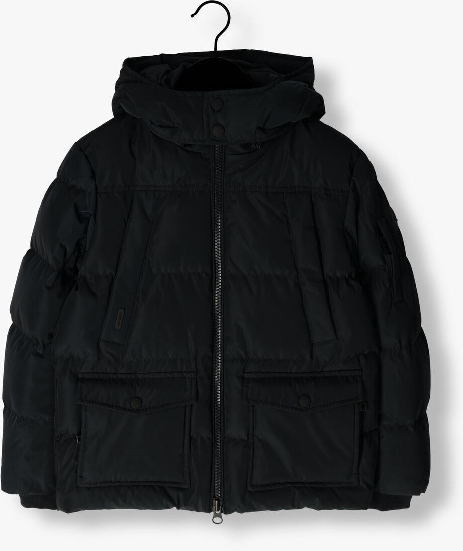 AIRFORCE blauwe airforce gewatteerde jas frb0634