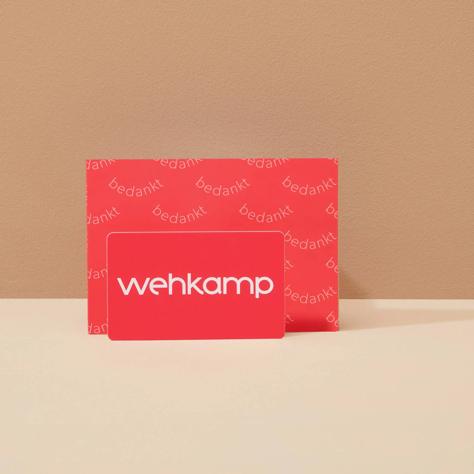 Wehkamp Cadeaukaart 'Bedankt' 5 euro