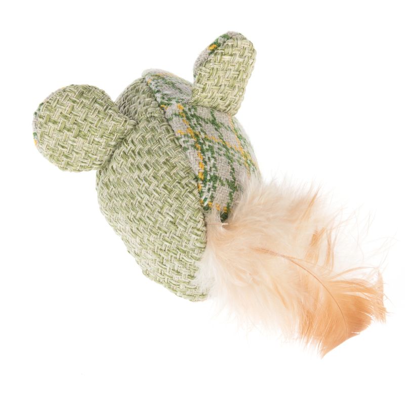 Lot de jouets Modern Living Glasgow Bonbon & Souris avec menthe à chat