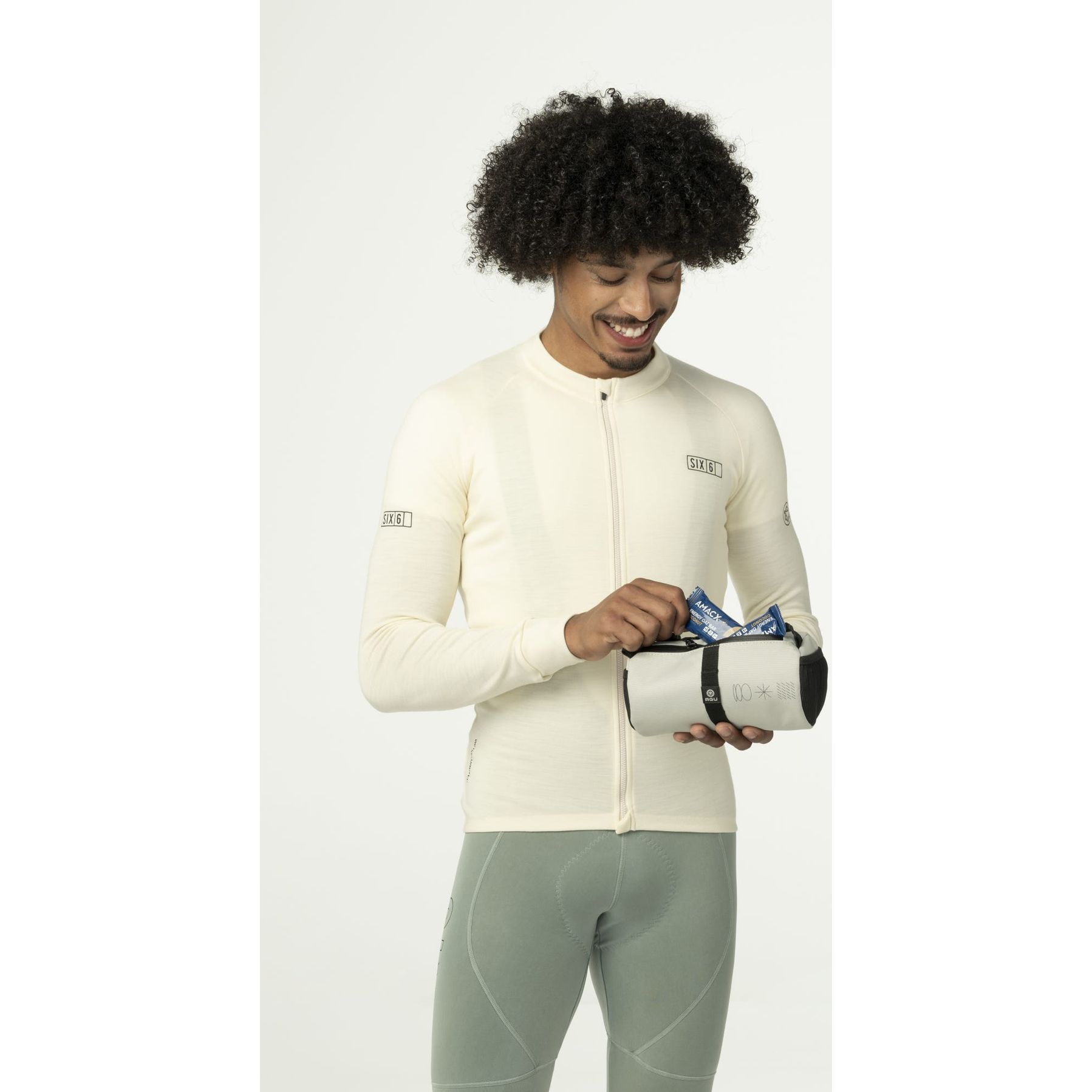 AGU Six6 Merino Lange Mouwen Fietsshirt
