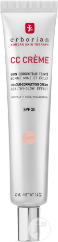 Erborian CC Crème Soin Correcteur Teinté Bonne Mine & Éclat Clair 40ml