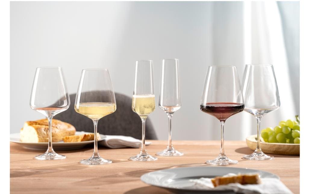 LEONARDO Weinglas »Paladino 660 ml, 12-teilig, Transparent«