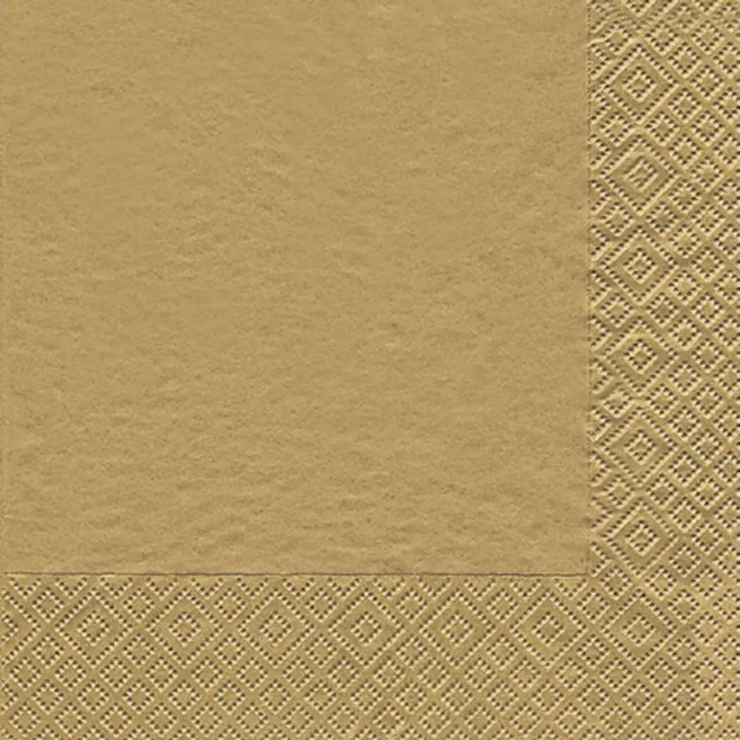 Serviette Uni 20tlg.
