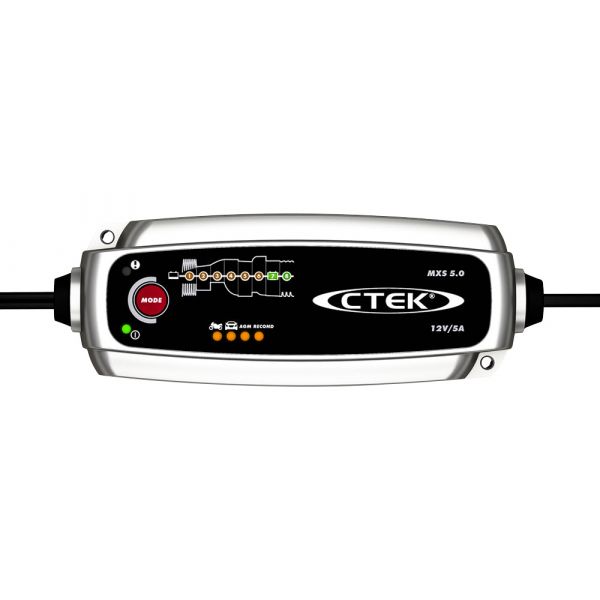 CTEK Carregador de Baterias Mxs 5.0 12V - 5A - 56-999