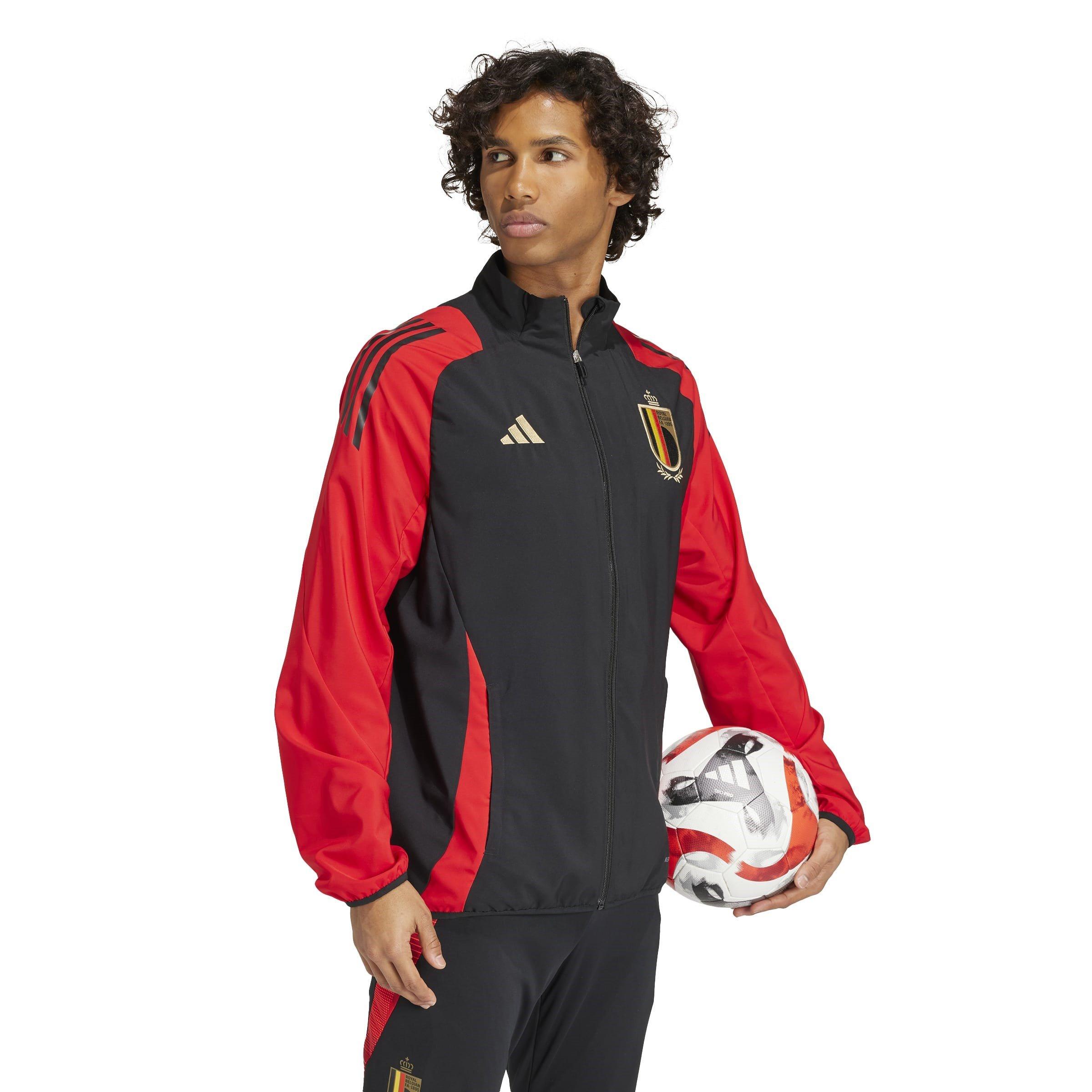 adidas Belgium Pre match Jacket 2024 Adults