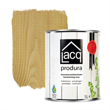 Lacq Produra buitenbeits transparant natural mat 1 liter