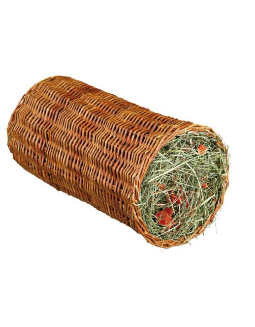Trixie Wilgentunnel - Kooi Accessoire - Hooi Wortel Ø 20x38 cm