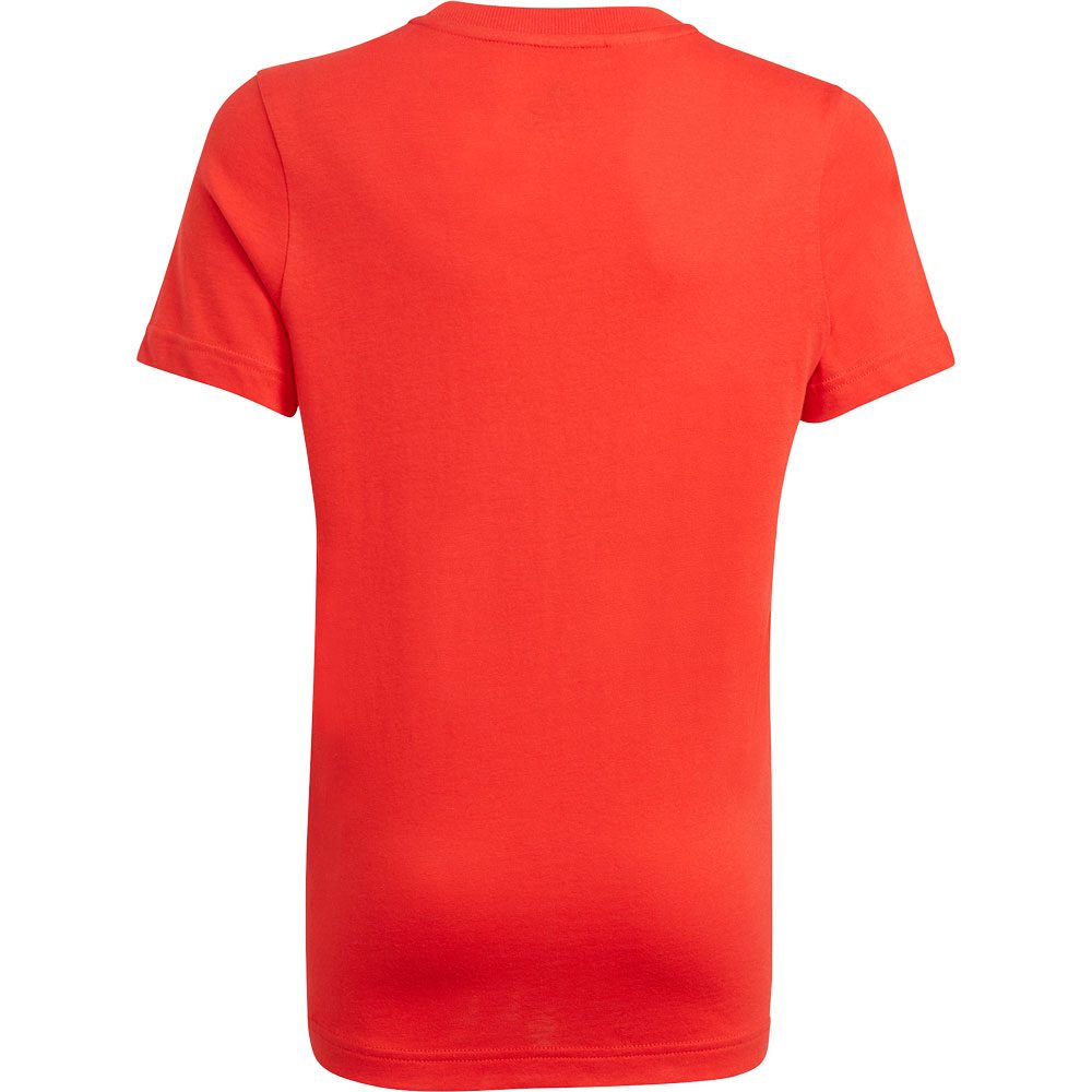 adidas Essentials T-Shirt Jungen vivid red
