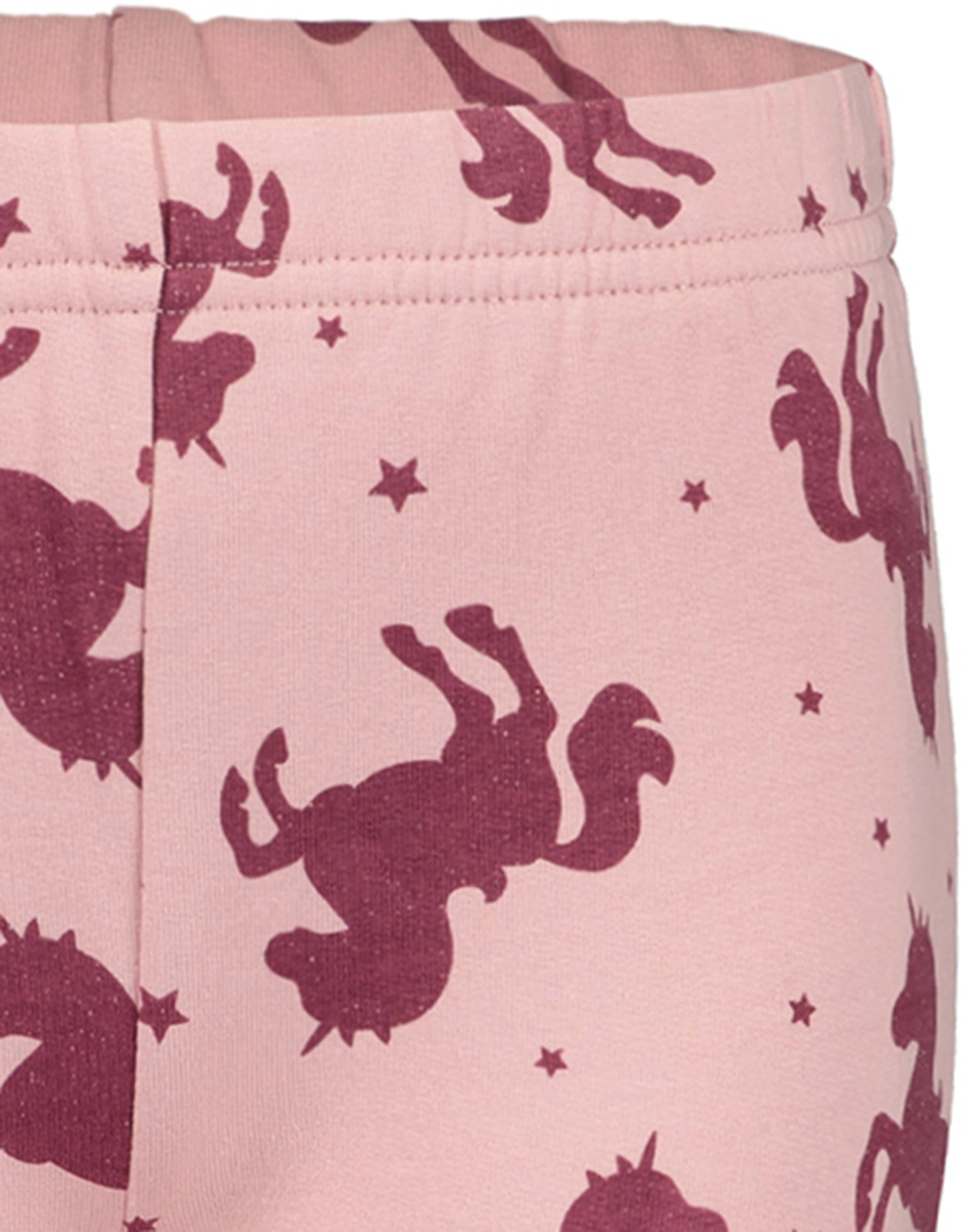 Sweat-Leggings UNICORN AOP in rosa