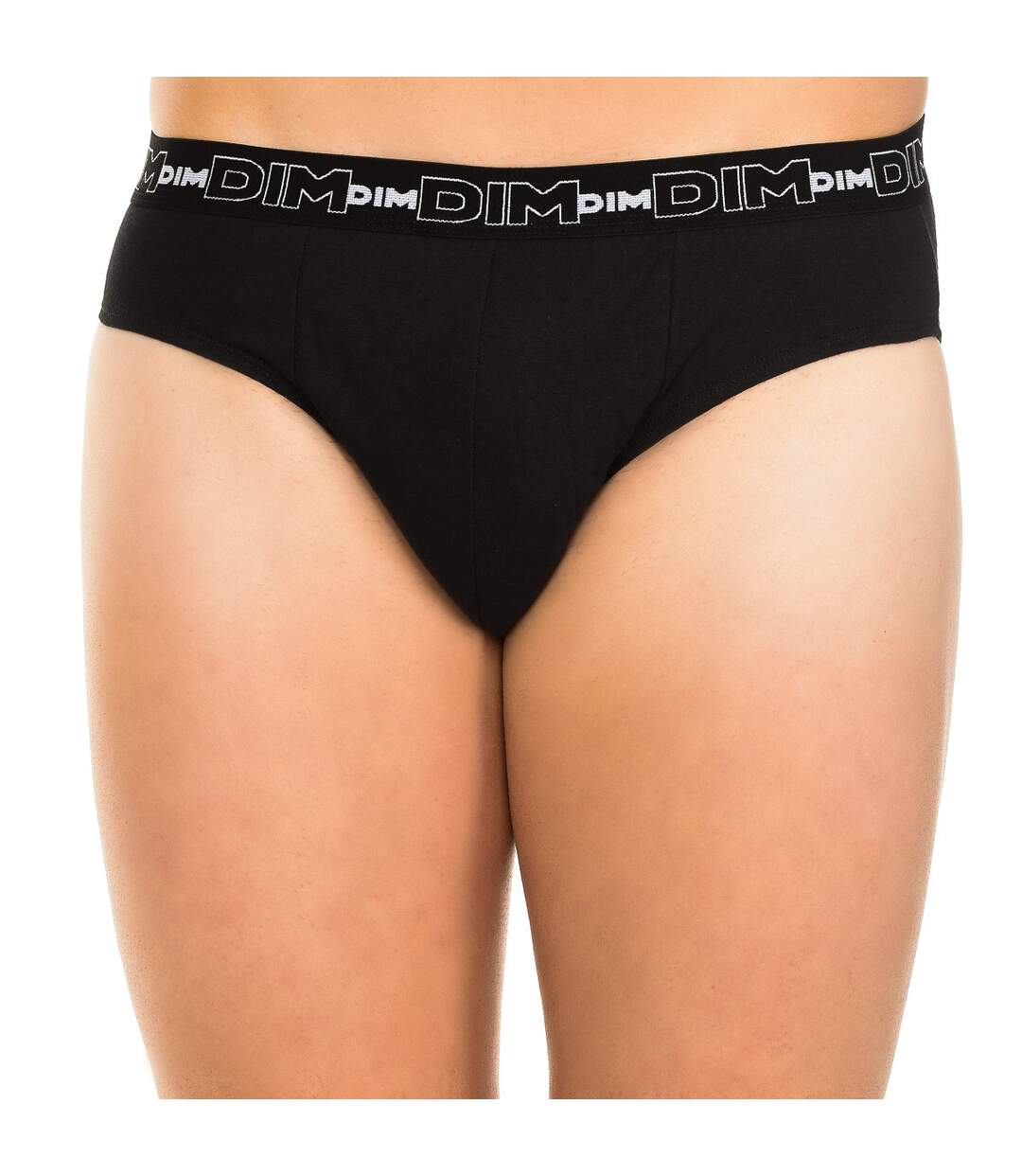Pack-3 Briefs Cotton Streech tejido transpirable D6638 hombre