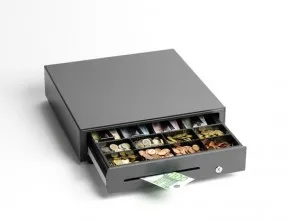 Star Micronics CB-2002 FN, Manuel kontantskuffe, Sort, DC24, mC-Print2, mC-Print3, TSP100, TSP650, TSP700, TSP800, FVP10, 410 mm, 415 mm