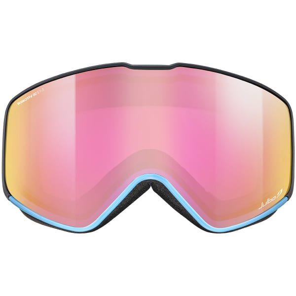 Masque de ski JULBO CYRIUS GRIS FONCE/BLEU