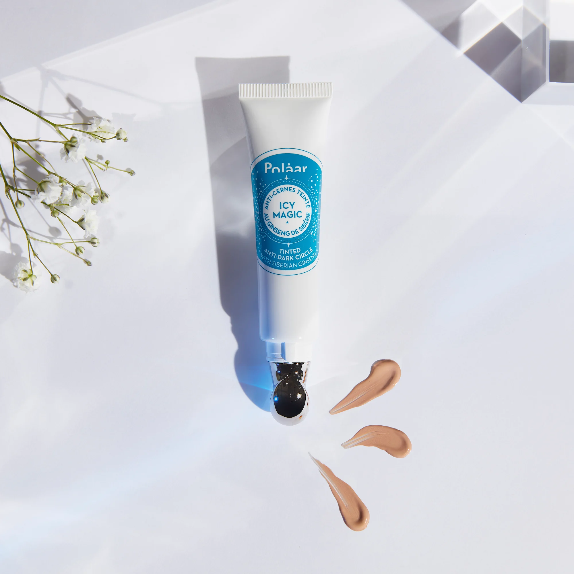 Anti-Cernes Teinté IcyMagic au Ginseng de Sibérie |