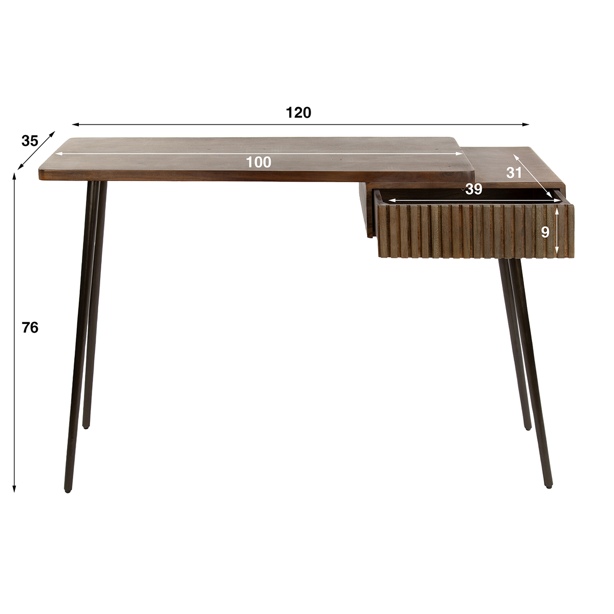 Sidetable De Bokke