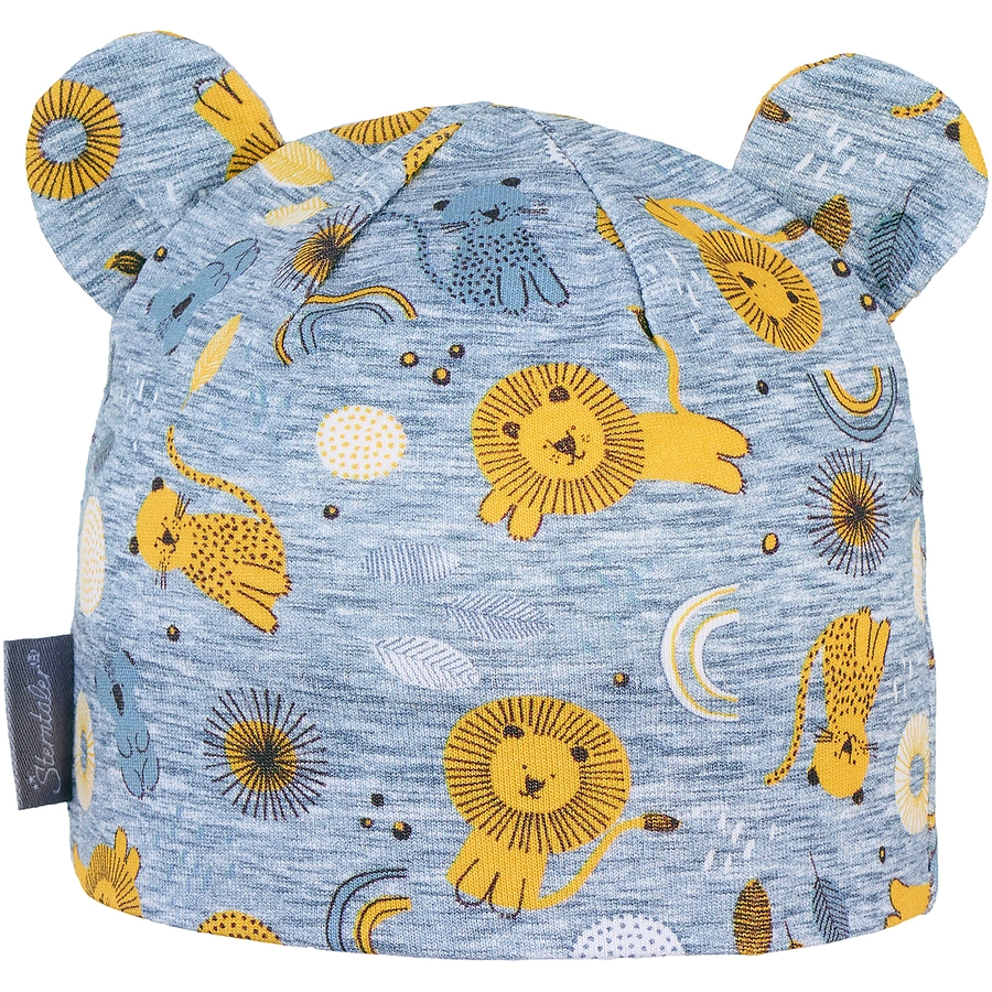 Sterntaler Beanie gelb