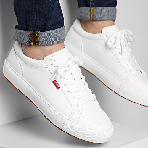 Baskets Woodward Rugged Low 234717 Brilliant White
