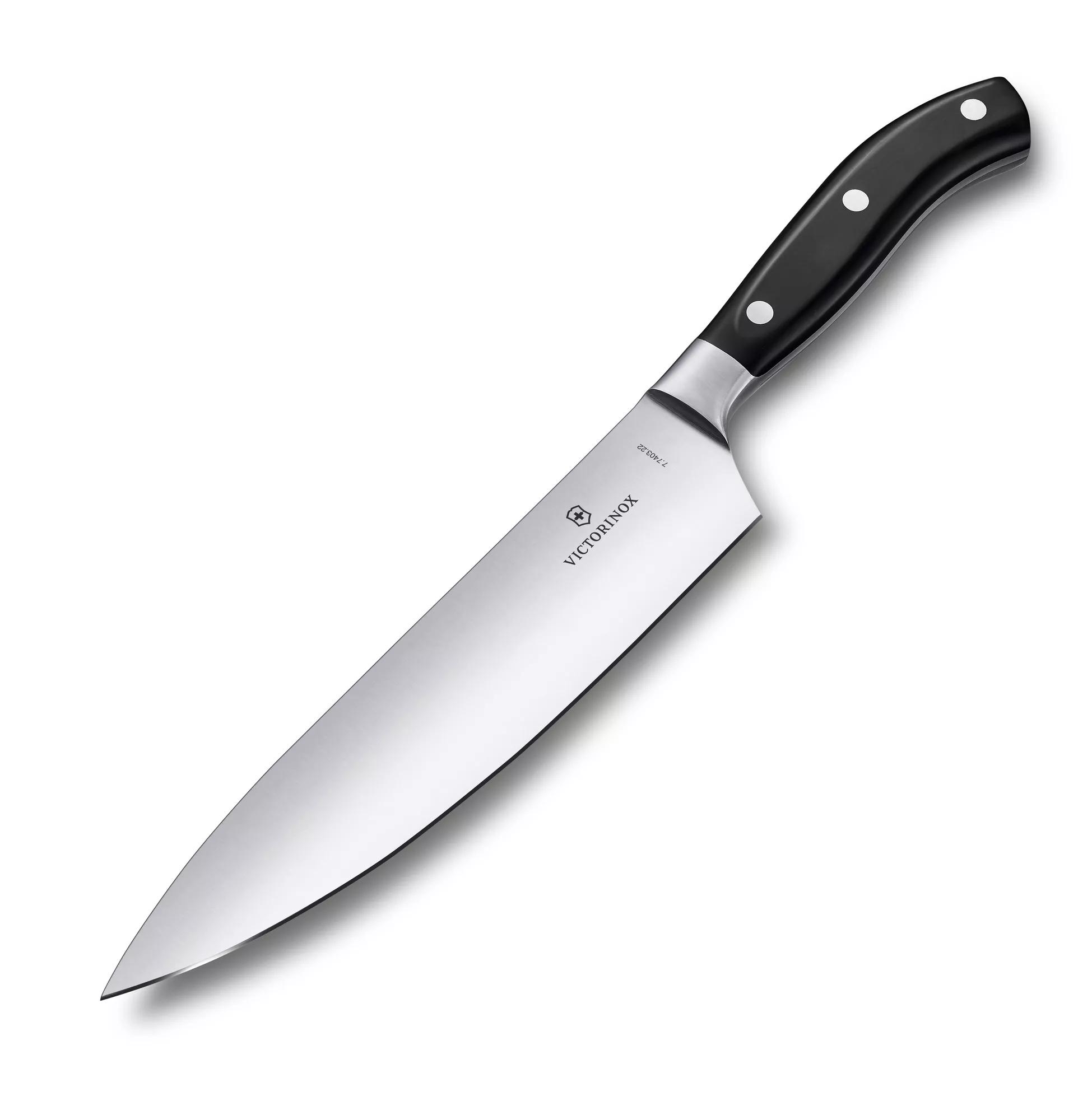 Grand Maître Tranchiermesser-schwarz