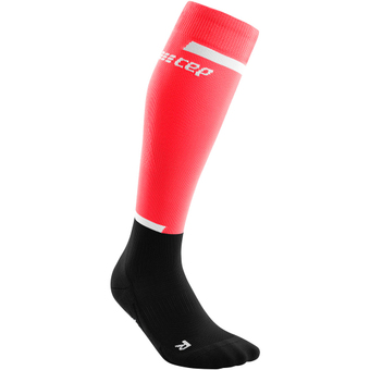 CEP The Run V4 Tall Socken Pink / Black Damen