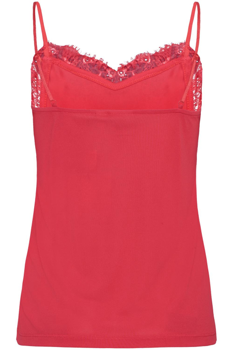 Ichi roze dames top