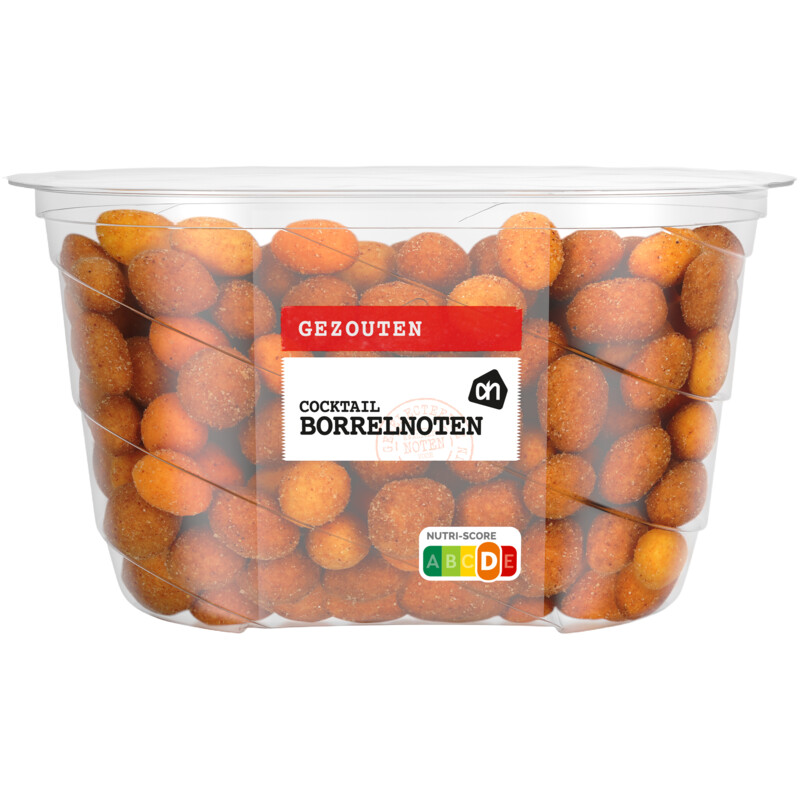 AH Borrelnoten cocktail gezouten
