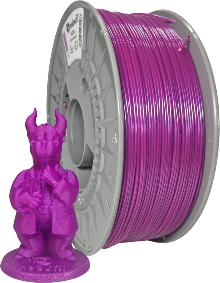 Nobufil  ABSx Orchid Purple, 1,75 mm / 1000 g    ABS Filament aus recycelten Kunststoffen