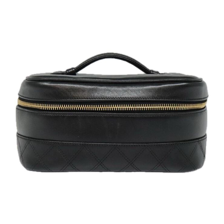 Chanel Vintage Chanel Vanity Black