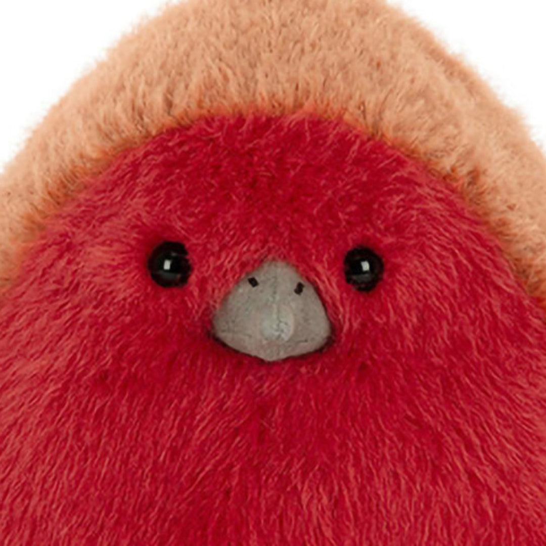 jellycat knuffelrobin plum - 20 cm