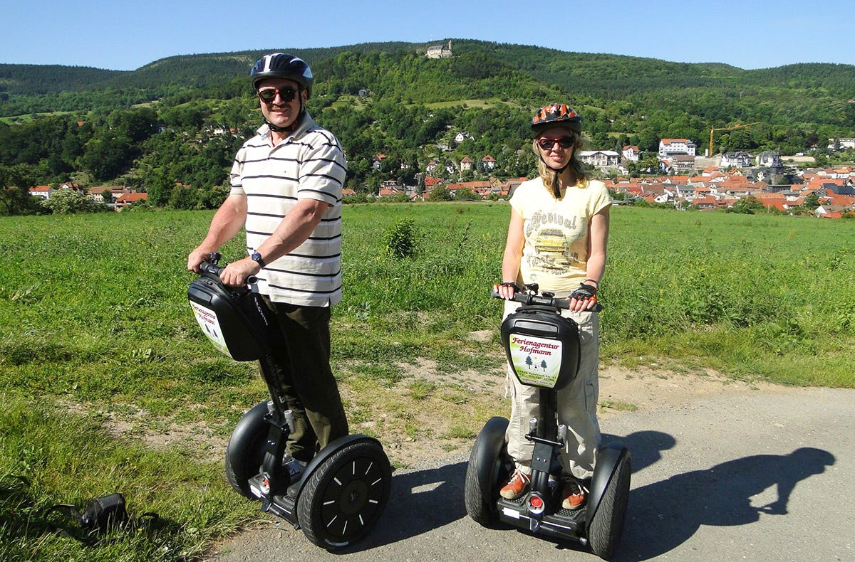 Segway Tour Bad Blankenburg