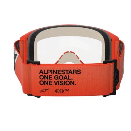 Masque cross Alpinestars VISION 5 CORP 2025 - Orange