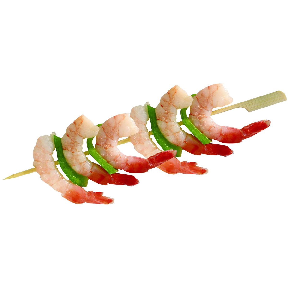 Lot de 100 pics en bois brochettes de 15 cm Single Use Fackelmann