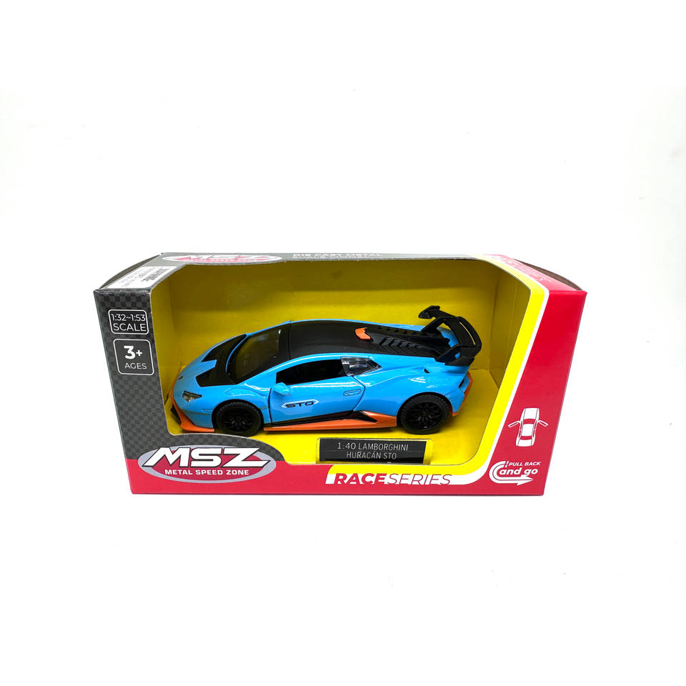 Lamborghini Huracán STO die-cast auto - 1:40