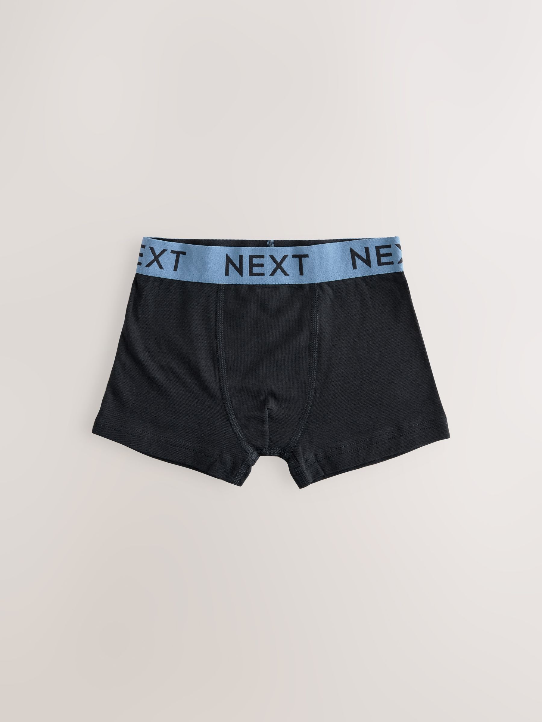 Zwart met een scandi tailleband - Verpakking van 5 trunks (1,5-16jr)