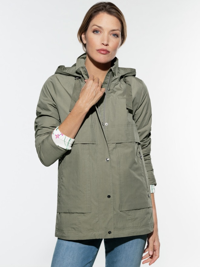 Cottonmix Anorak