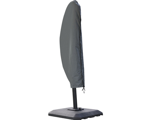 Beschermhoes voor Garden Place parasol, 200 cm hoog, grijs