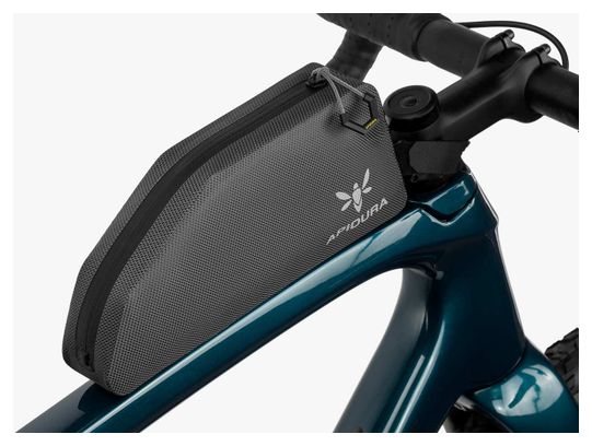 Sacoche de Cadre Apidura Expédition 1L Gris / Noir