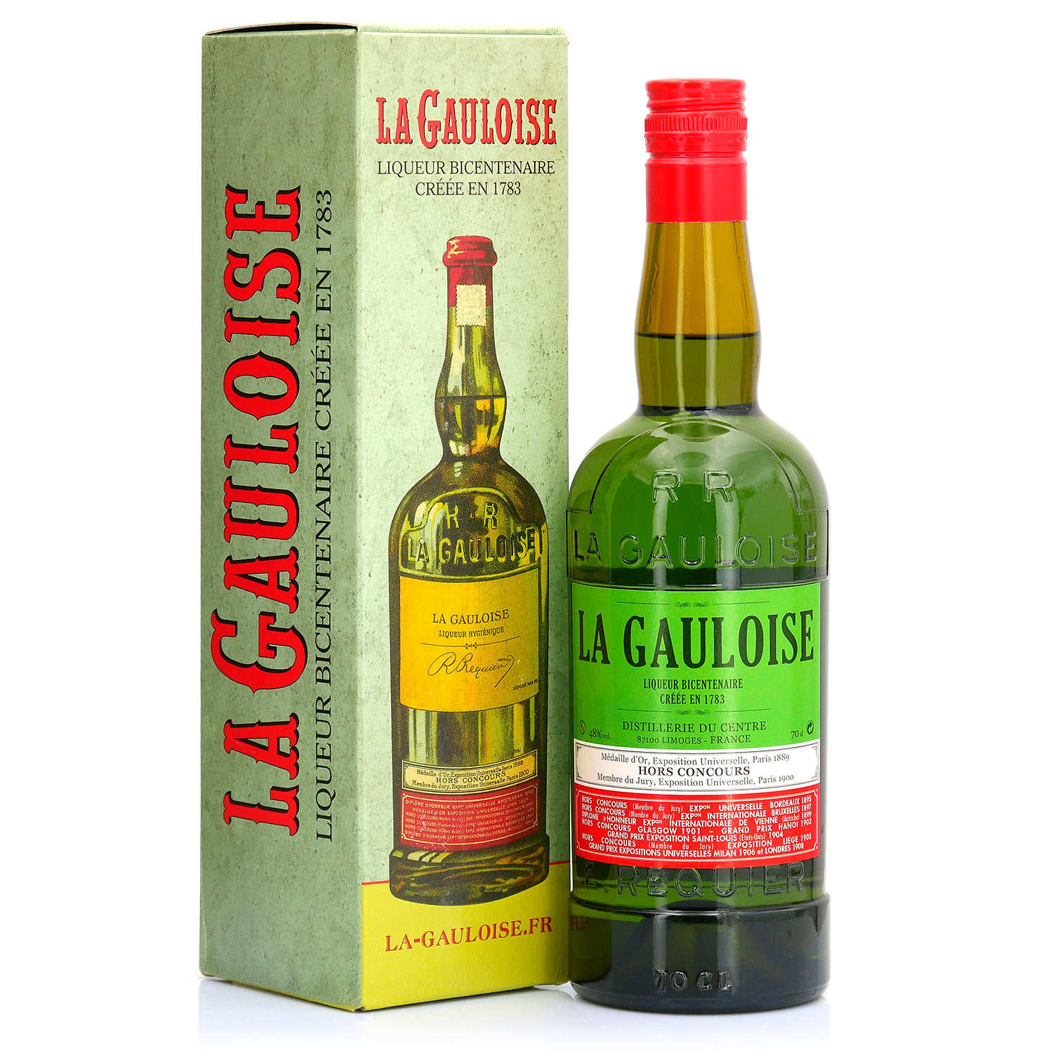 Liqueur la gauloise verte - 48%