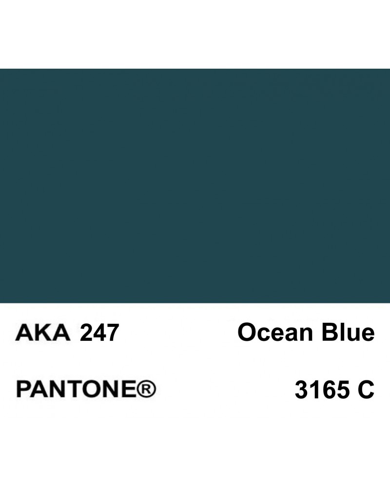 Ocean Bleu -  Pantone  316 C