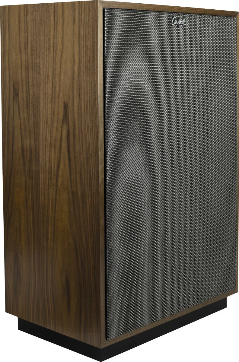 Klipsch Cornwall IV Noyer (la paire) Enceintes colonne